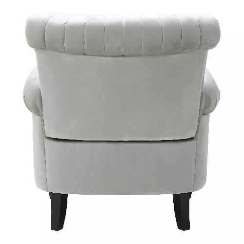 Velvet Bergere Armchair