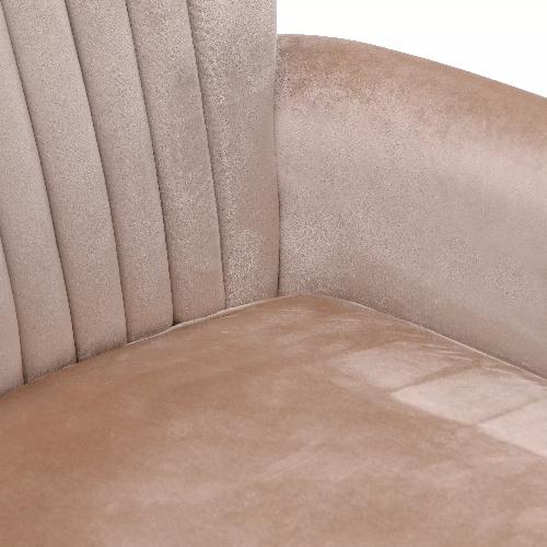 Velvet Bergere Armchair