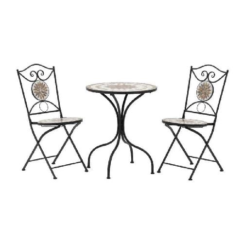 Set of Table And 2 Chairs