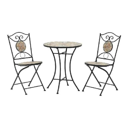 Set of Table And 2 Chairs