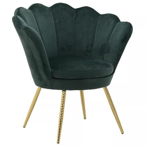 Velvet Armchair