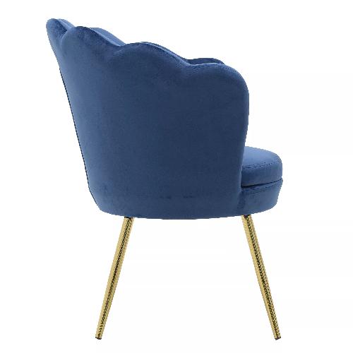 Velvet Armchair