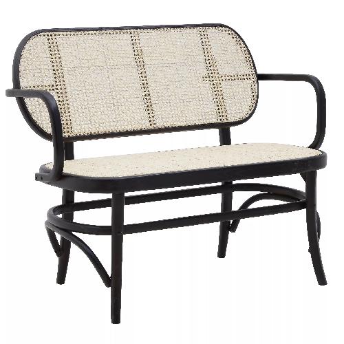 Rattan Bench