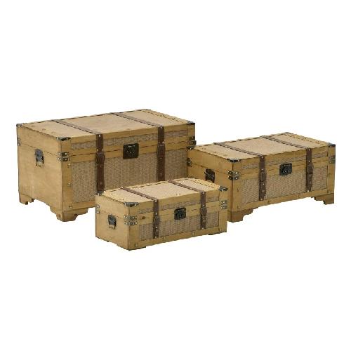 Storage Trunk Set Of 3