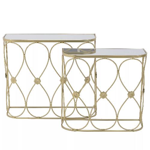 Console Table Set Of 2