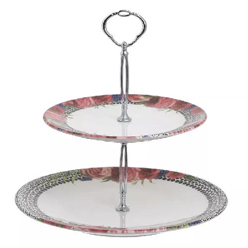 2 Tier Plate