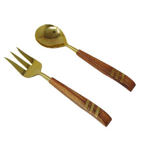 Salad Server 2 Pieces