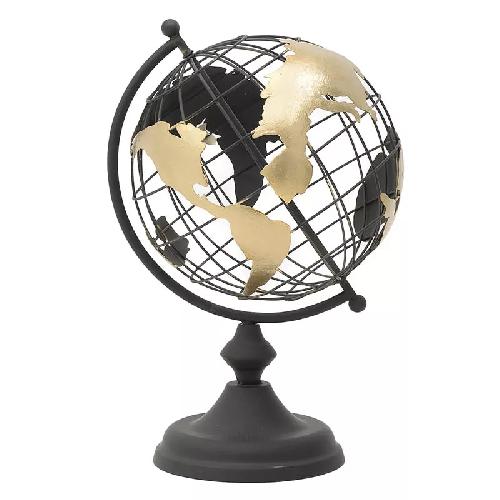 Metallic Globe