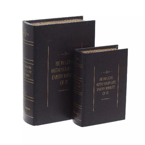 Box/Book Set Of 2