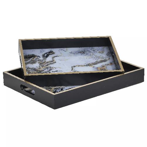 Tray Set Of 2