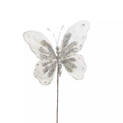 Butterfly On Stick