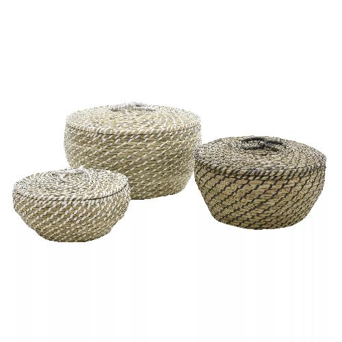 Basket Set Of 3