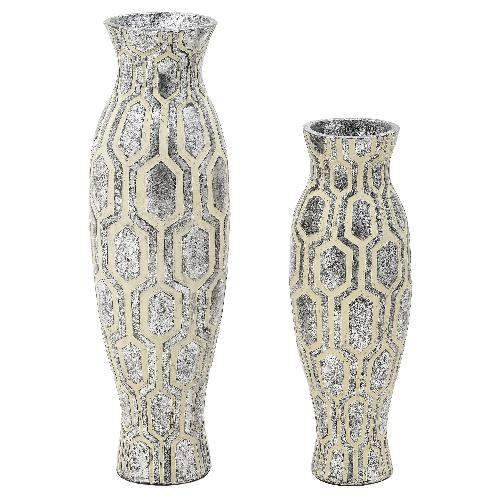 Ceramic Vase Set Of 2