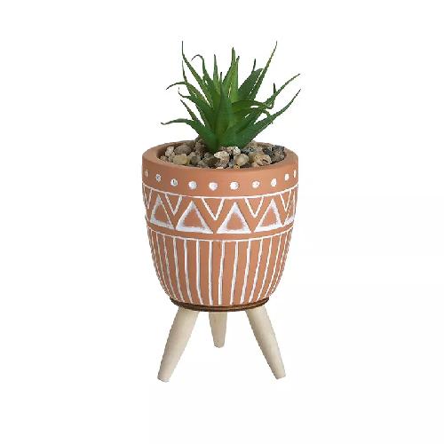 Pot With Plant