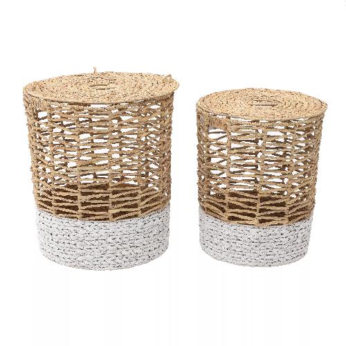 Willow Basket Set Of 2