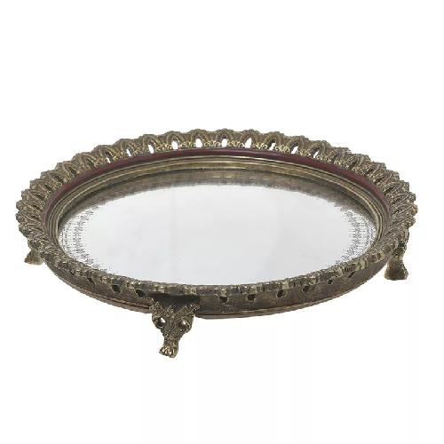 Tray With Mirror