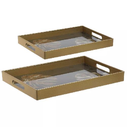 Tray Set Of 2