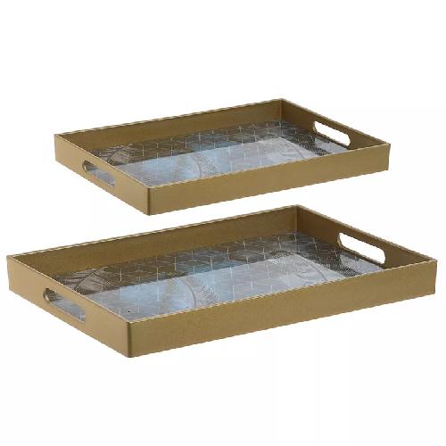 Tray Set Of 2