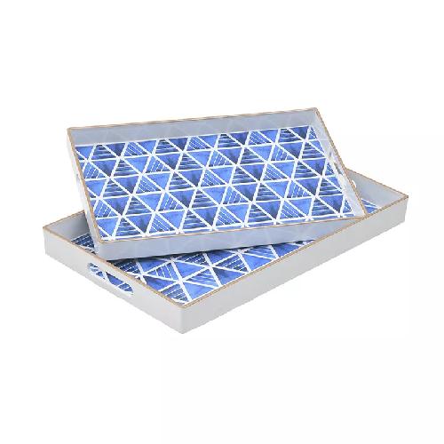 Tray Set Of 2