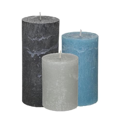 Scented Paraffin Candle Set Of 3