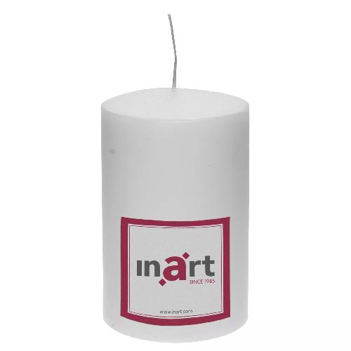 Paraffin Candle in White