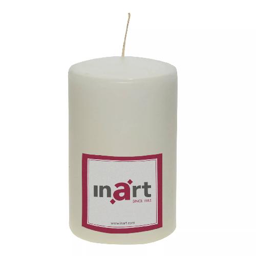 Paraffin Candle in Cream Color