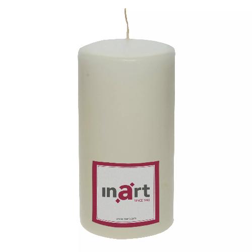 Paraffin Candle in Cream Color