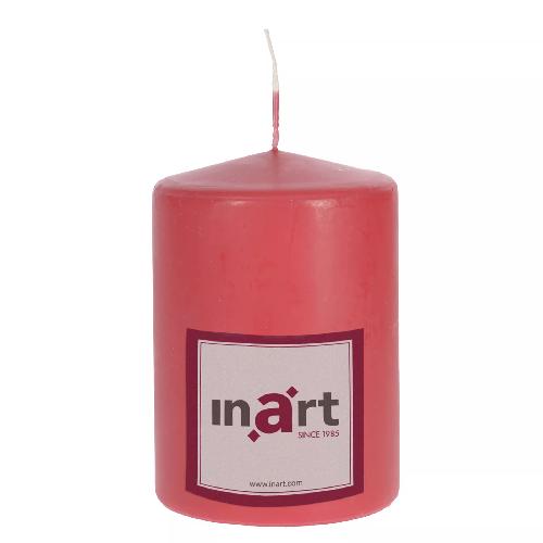 Paraffin Candle In Red