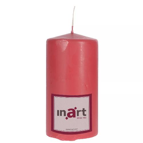 Paraffin Candle In Red