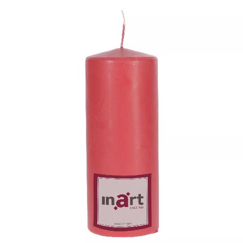 Paraffin Candle In Red