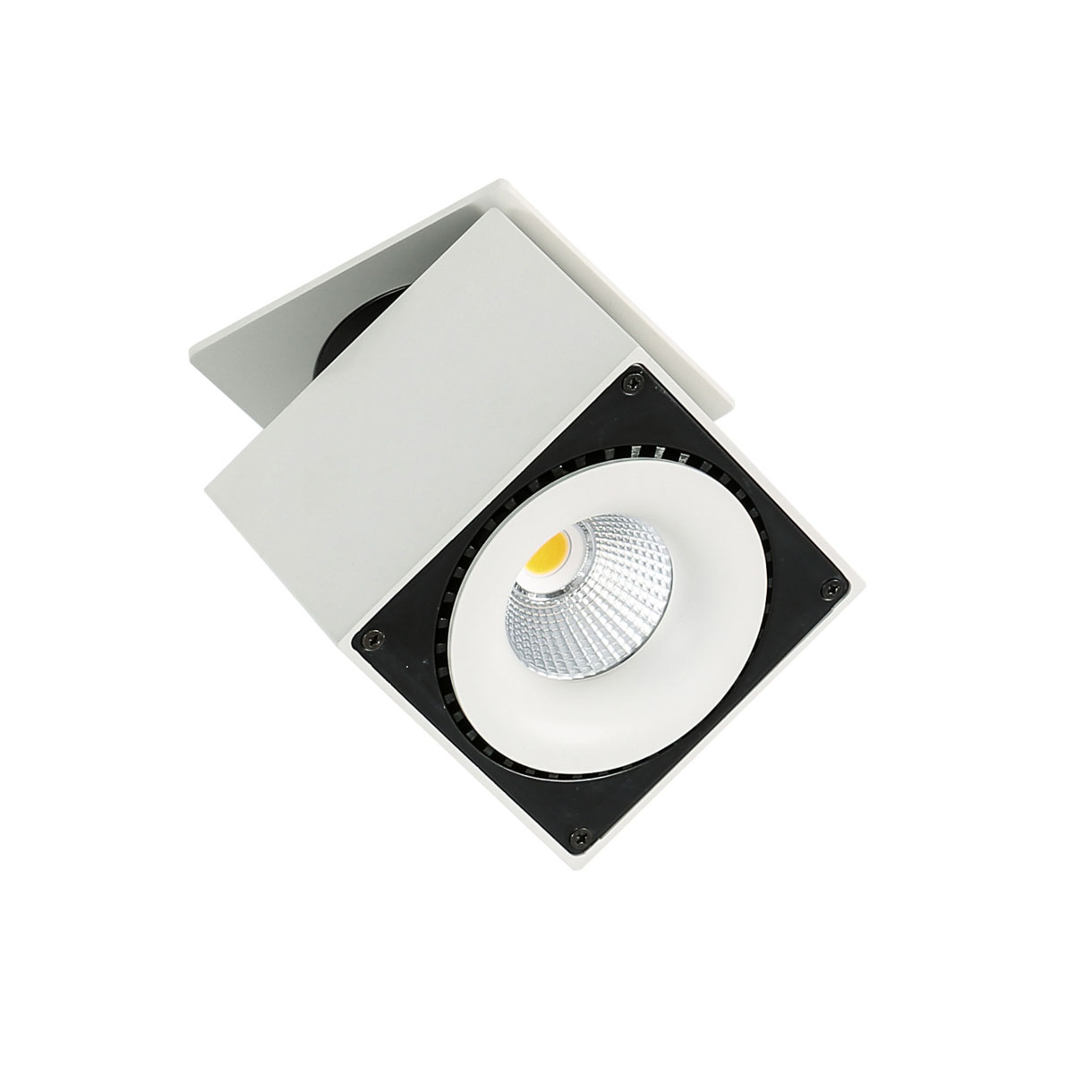 Italux Sevilla Square Recessed 3000K  IT-SL7562/28W 3000K WH+BL