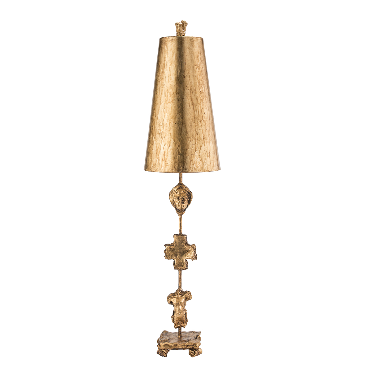 Gold Table Lamp