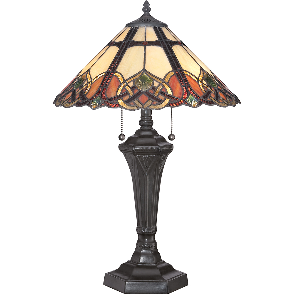 Elstead Tiffany - Cambridge Table Lamp asztali