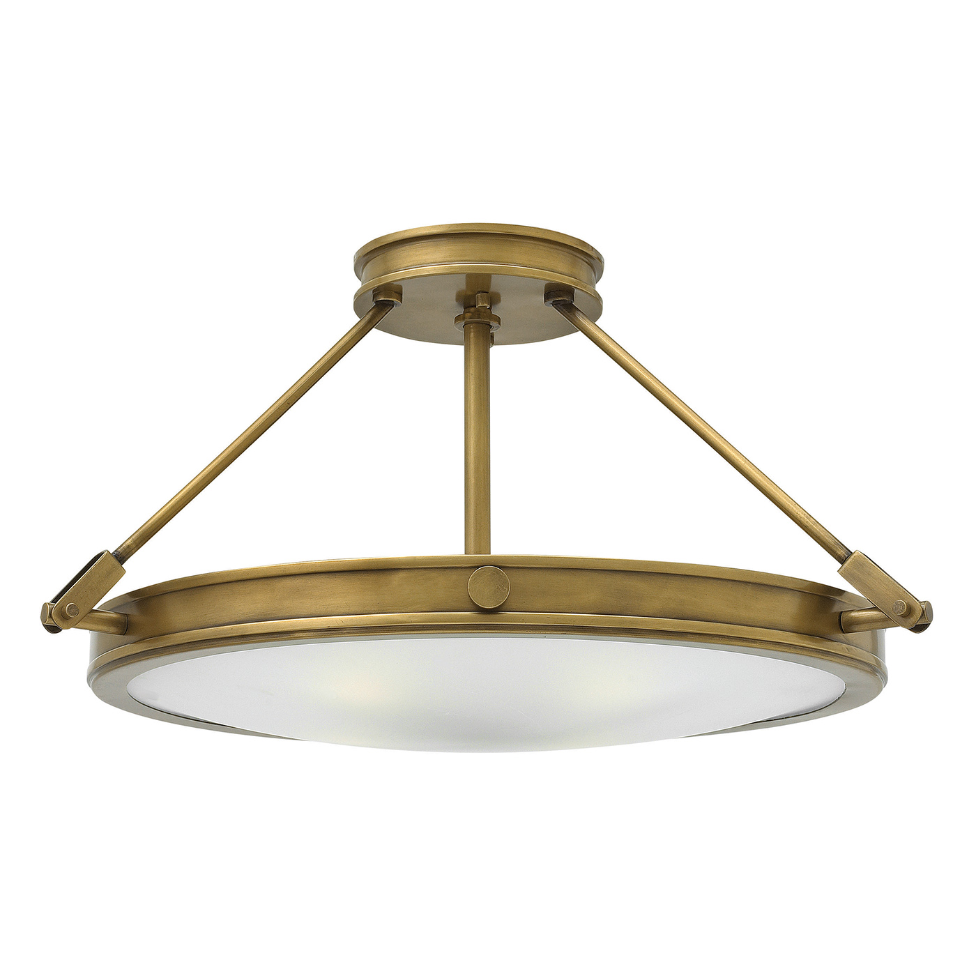 Elstead Collier Medium Semi-Flush mennyezeti