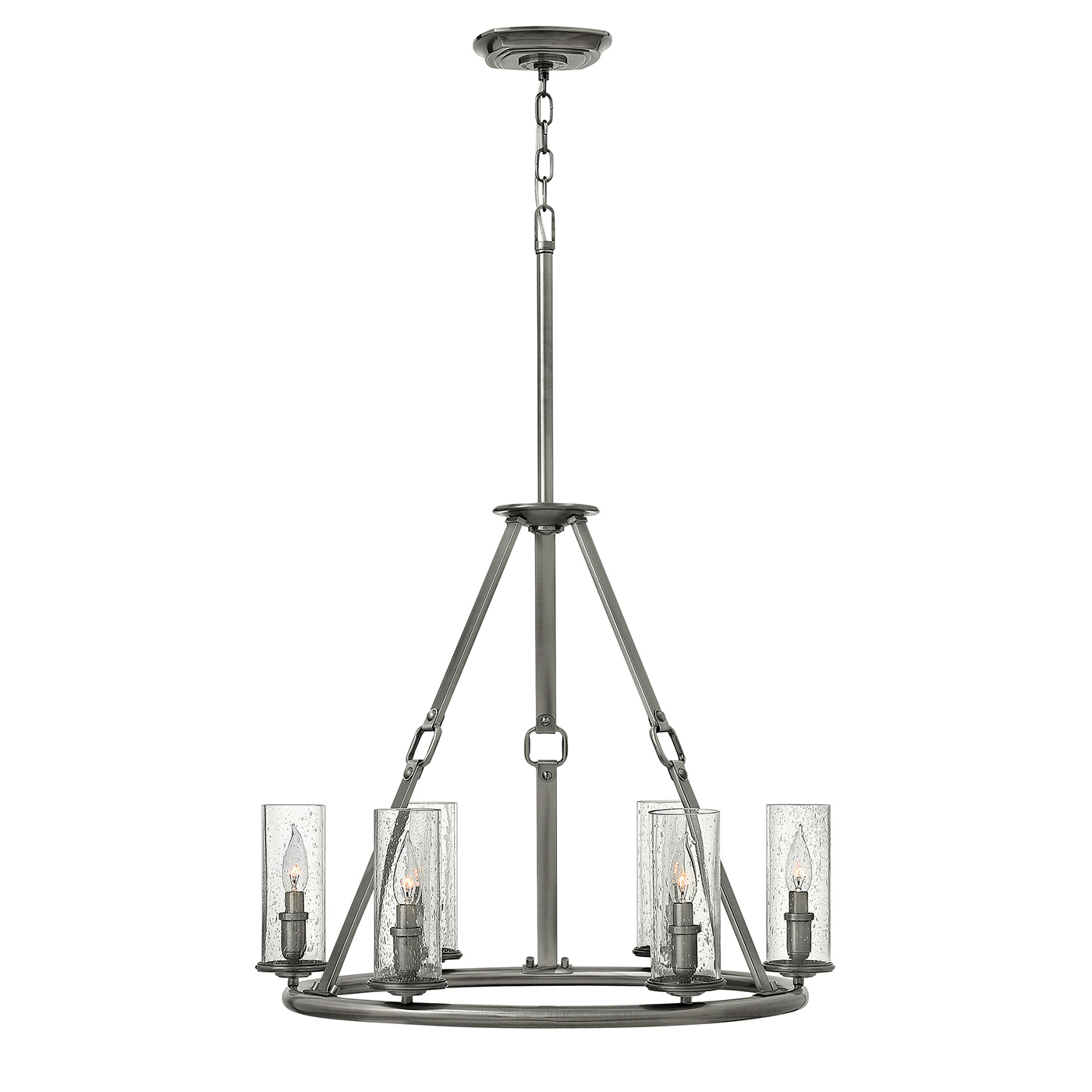 Elstead Dakota 6lt Chandelier