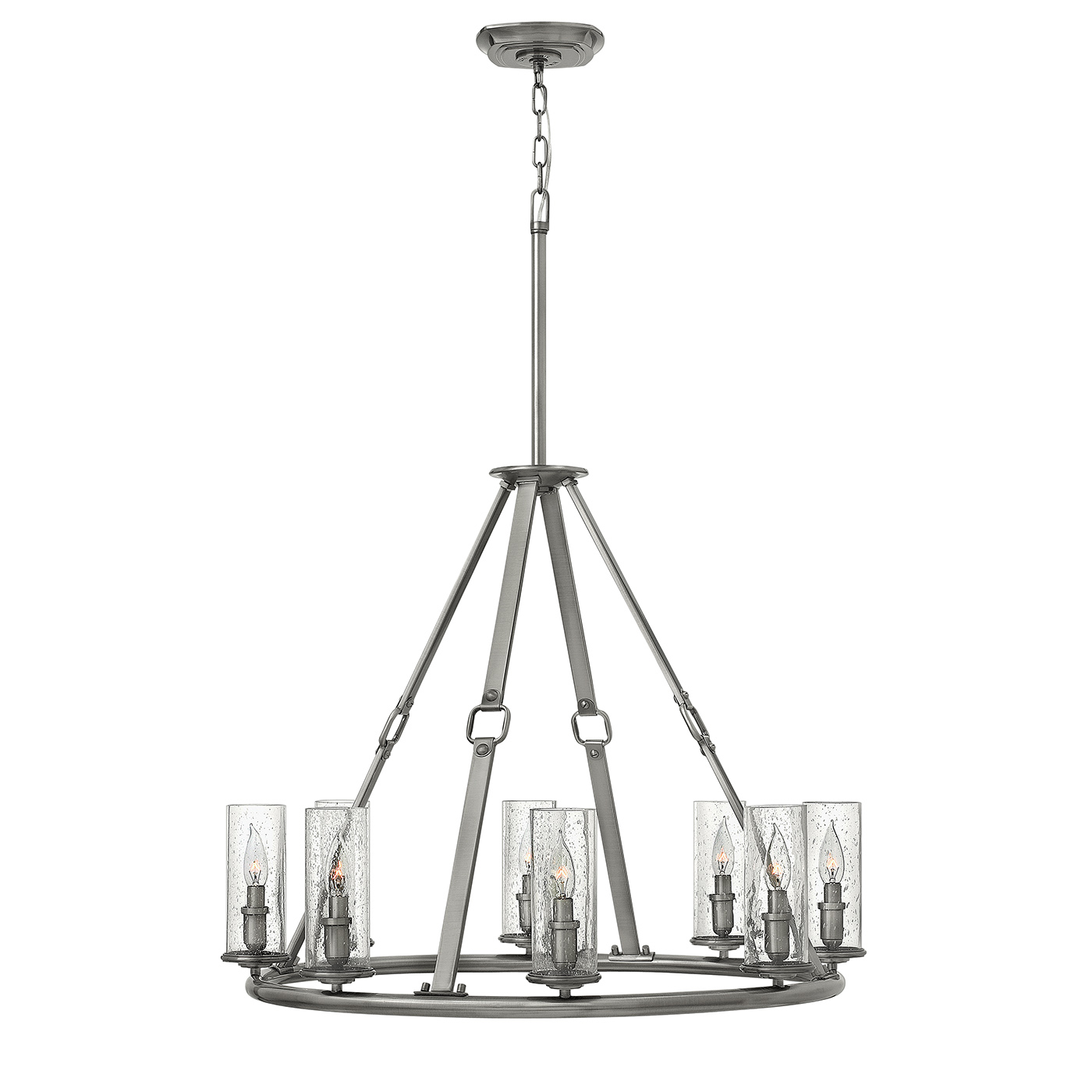 Elstead Dakota 8lt Chandelier