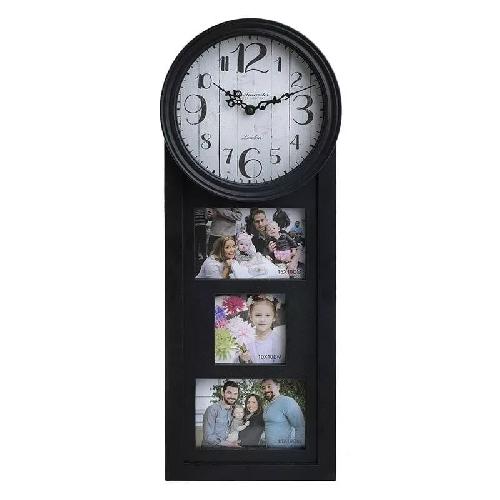 Wall Clock/Photo Frame