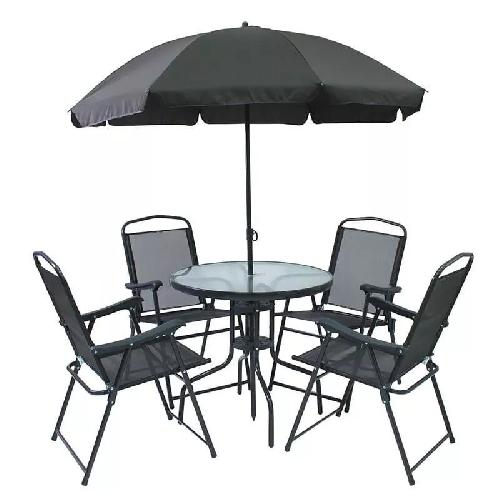 Outdoor Lounge Set Of 6 Pieces