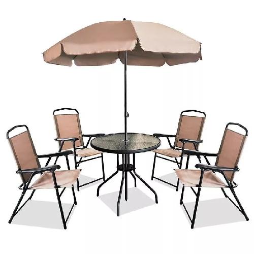 Outdoor Lounge Set Of 6 Pieces