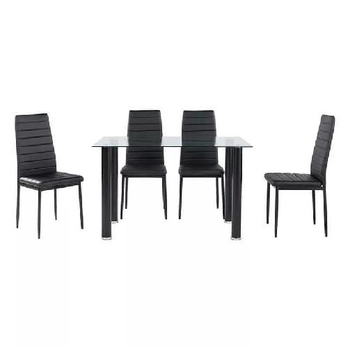Dining Set With 4 Chairs
