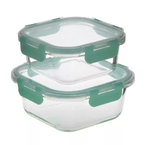 Food Container Set Of 2