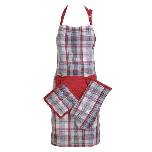 Set Apron/Glove/Potholder