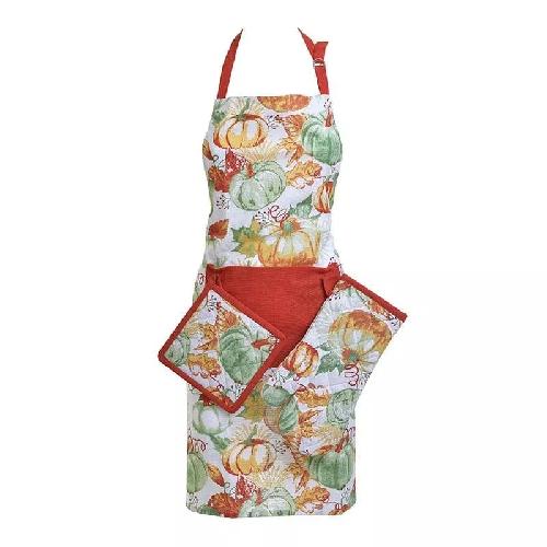 Set Apron/Glove/Potholder