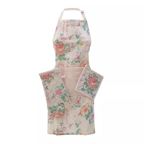 Set Apron/Glove/Potholder