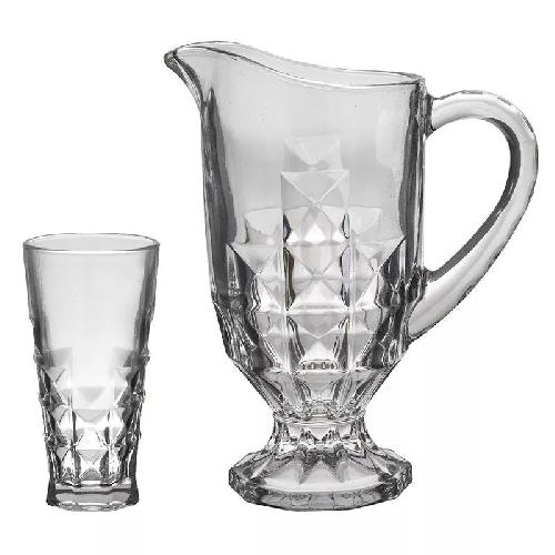 Set Of Jug And 6 Glasses