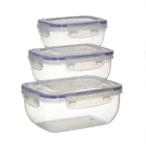 Food Container Set Of 3