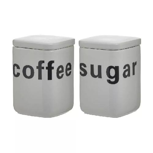 Coffee/Sugar Jar Set