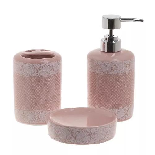 Bath Set Of 3 Pieces