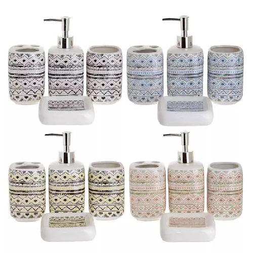 Bath Set Of 4 Pieces