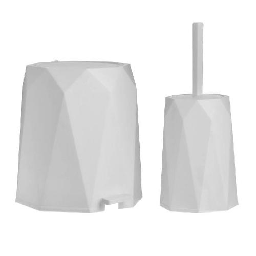 Set Of Dustbin And WC Brush